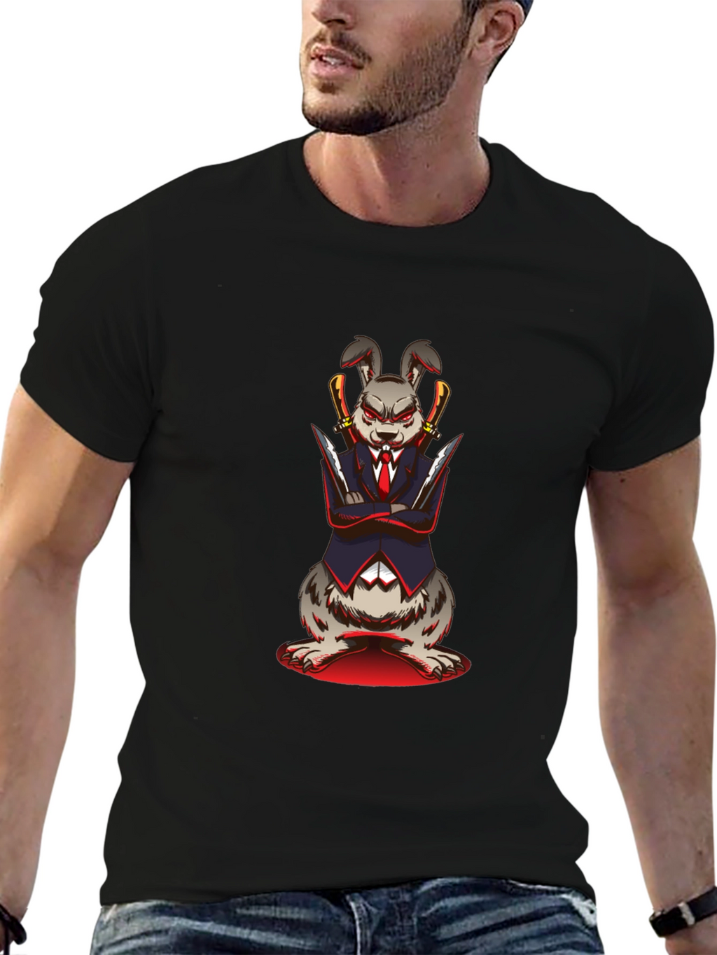 Gangster Bunny T-Shirt