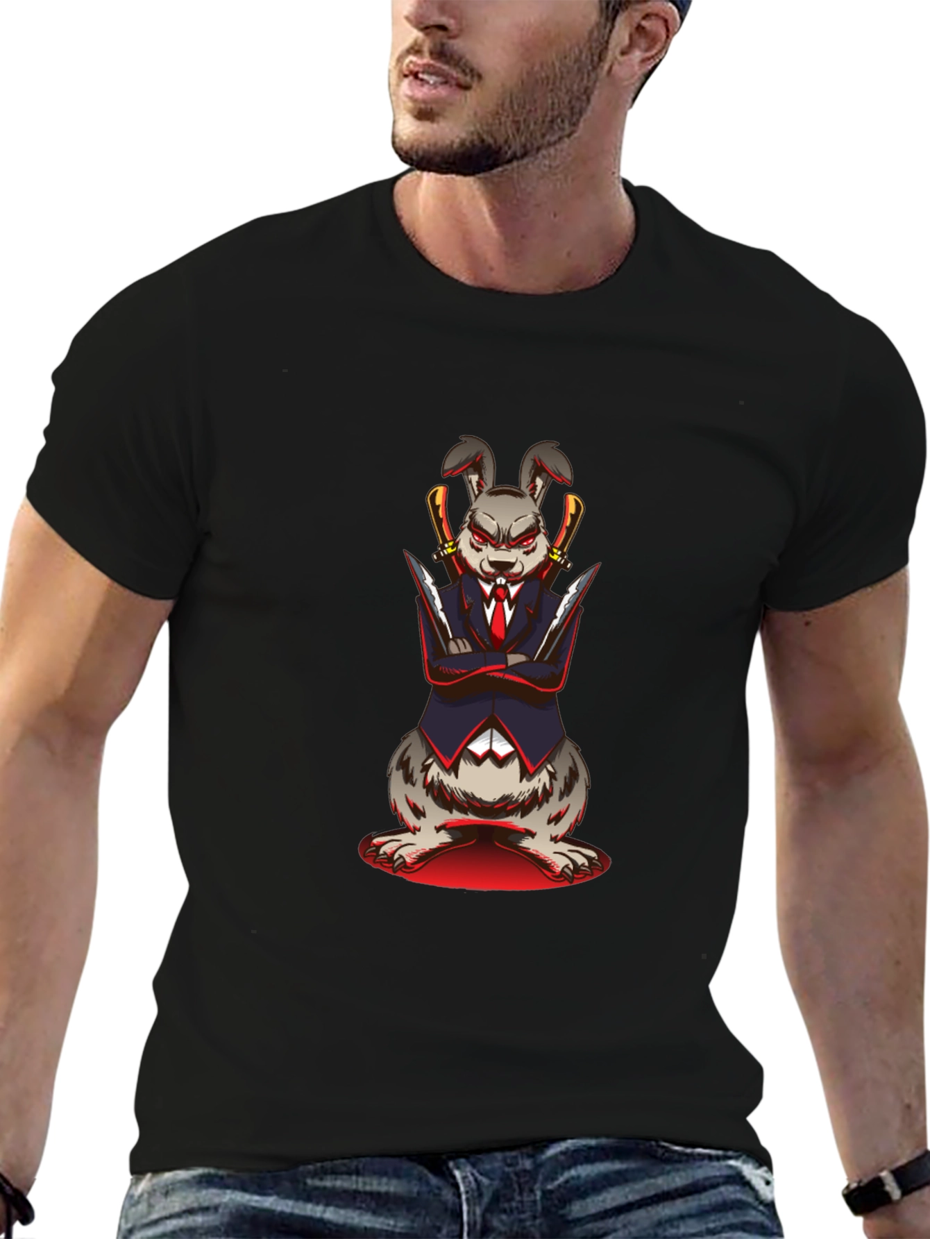 Gangster Bunny T-Shirt