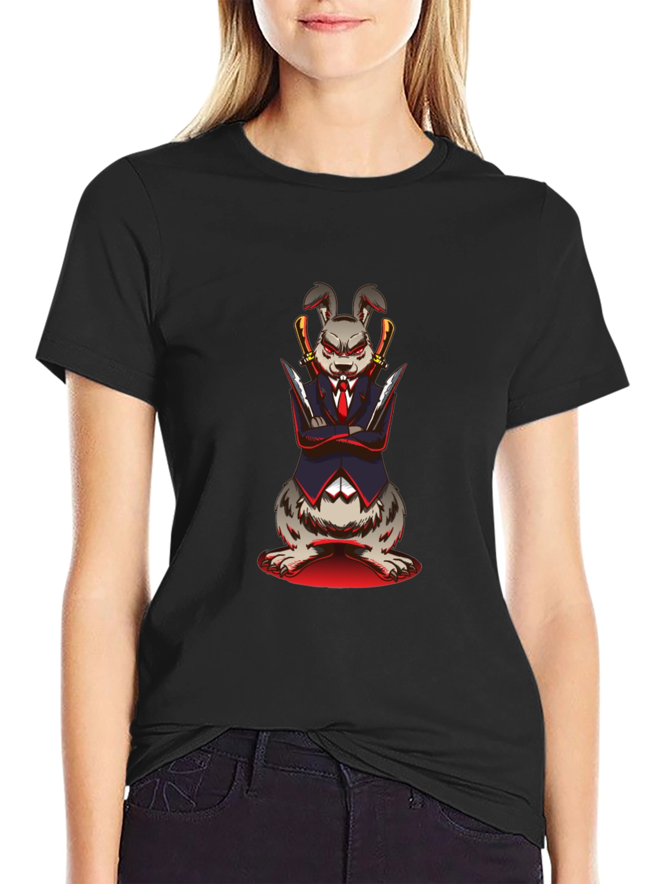 Gangster Bunny T-Shirt