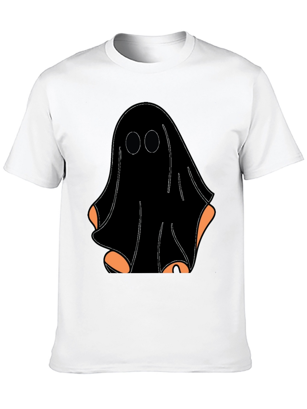 Spooky Ghost Graphic Tee