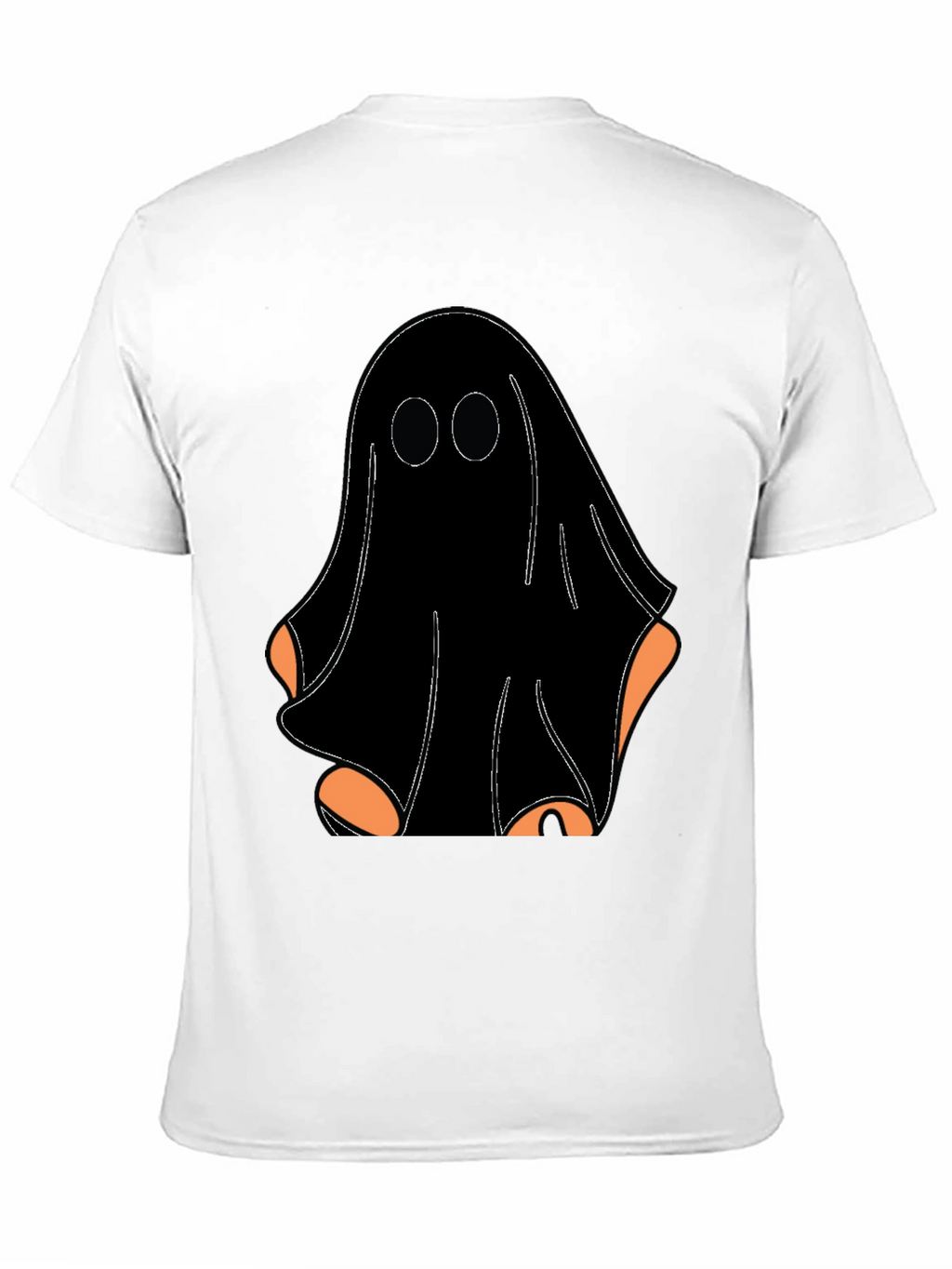 Spooky Ghost Graphic Tee