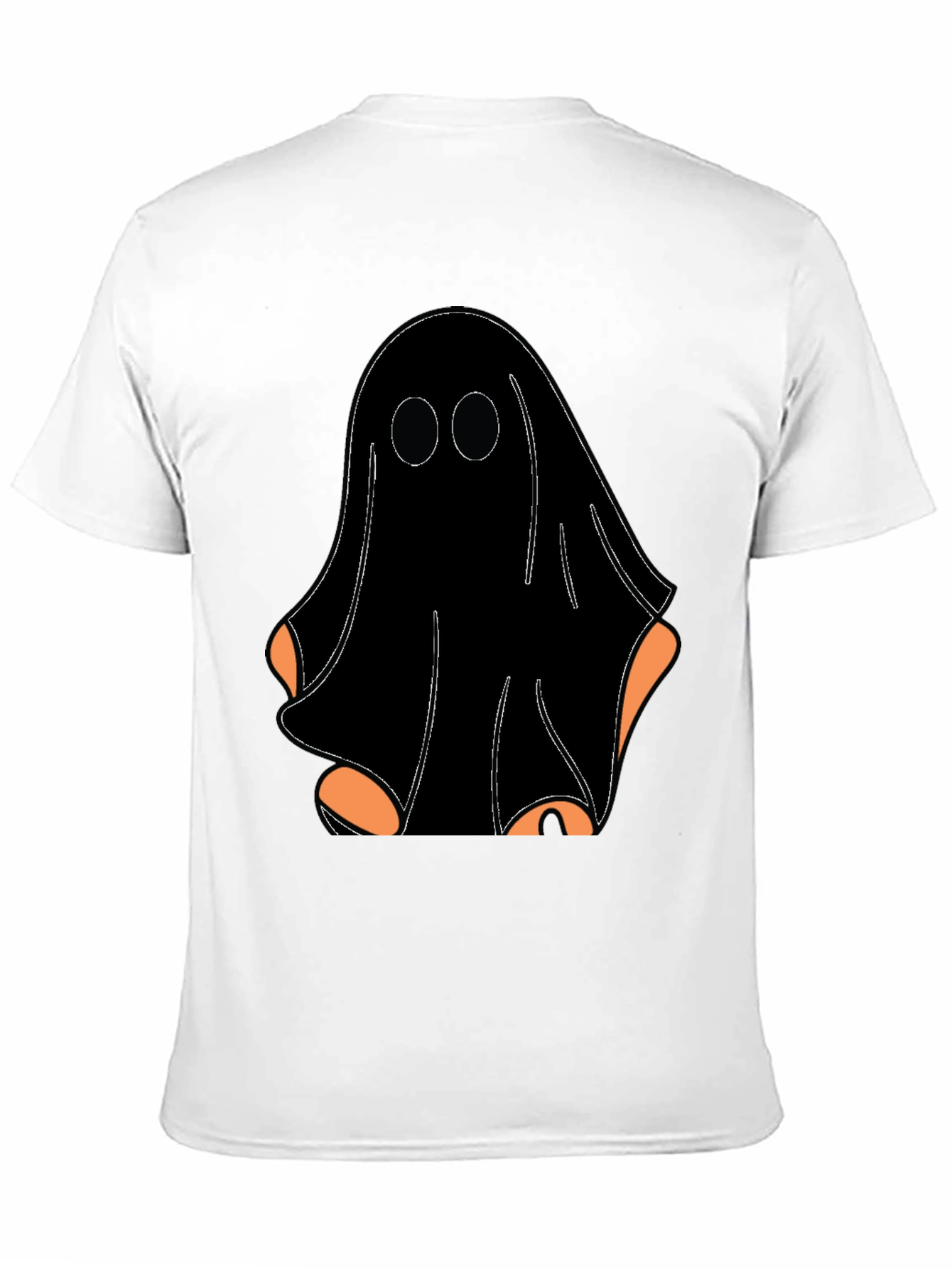 Spooky Ghost Graphic Tee