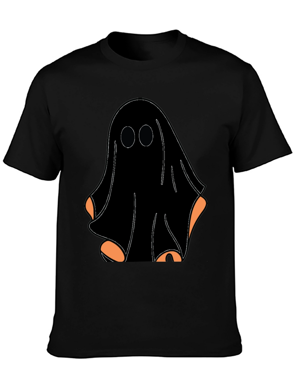 Spooky Ghost Graphic Tee
