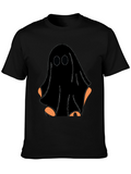Spooky Ghost Graphic Tee
