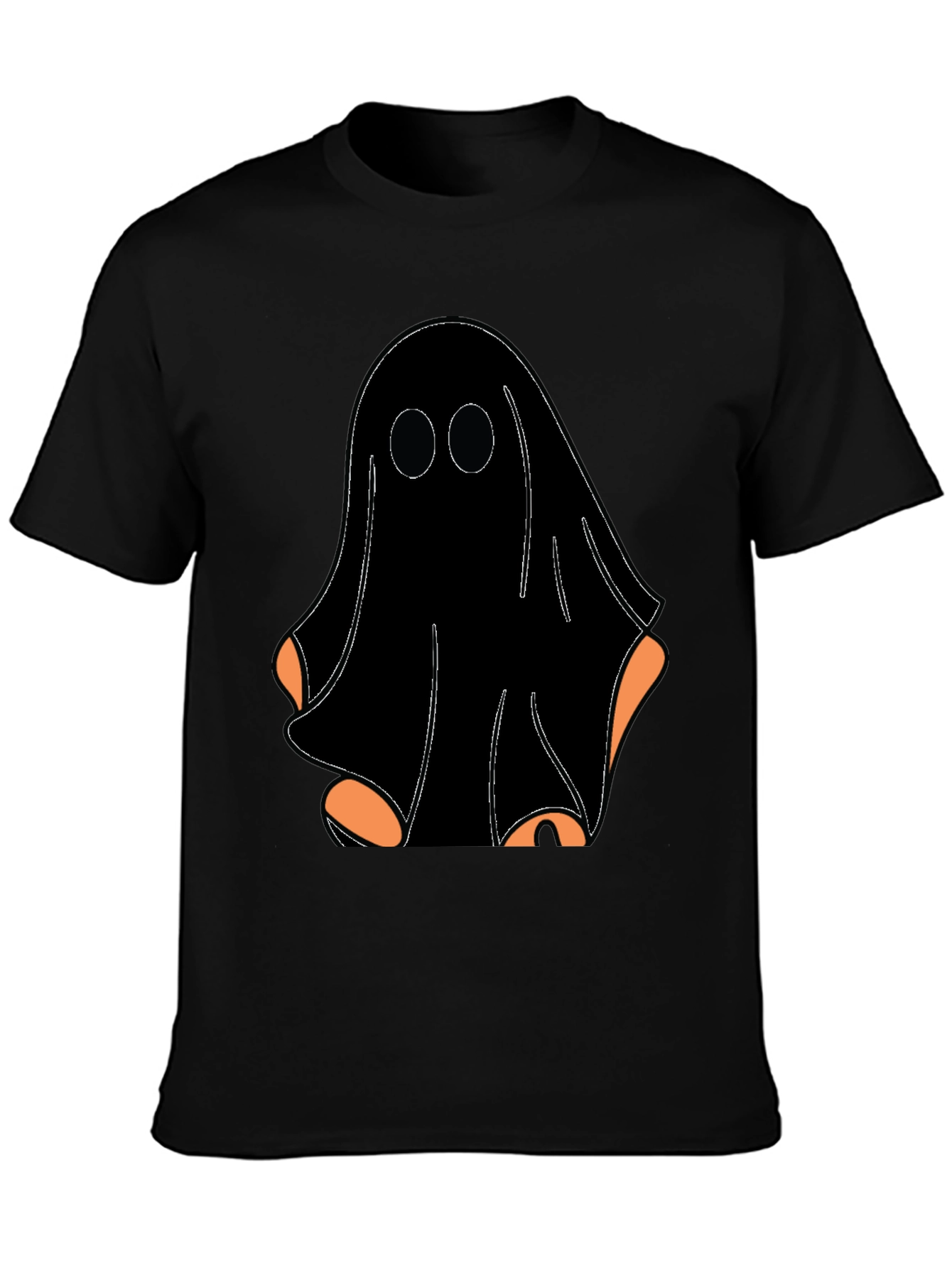Spooky Ghost Graphic Tee