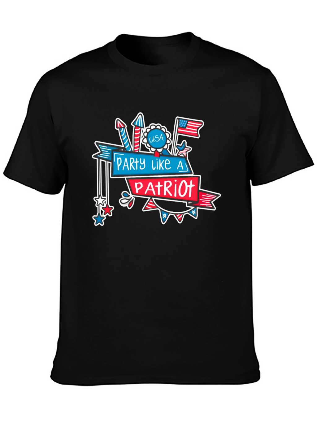 Party Like A Patriot T-Shirt