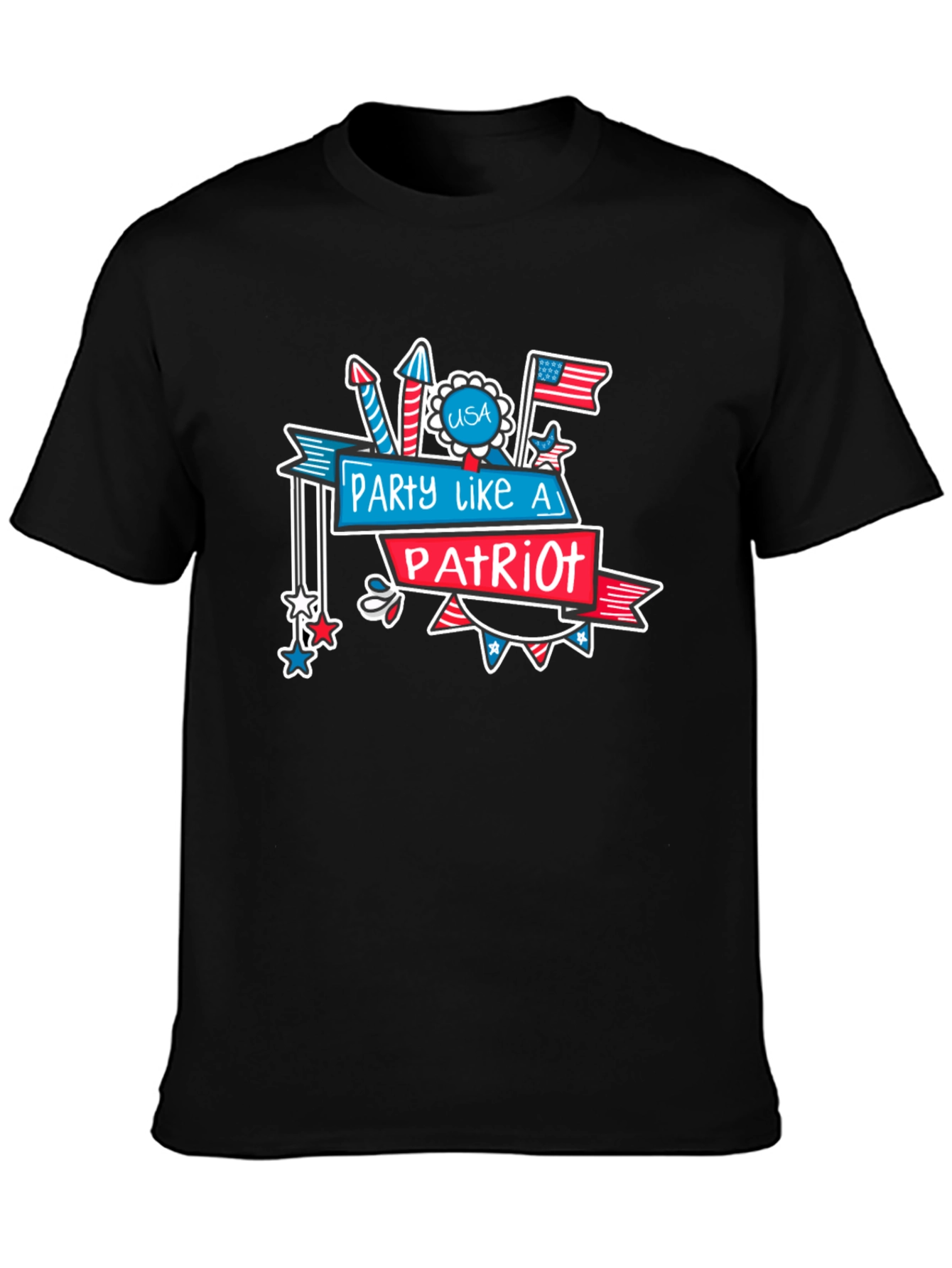 Party Like A Patriot T-Shirt