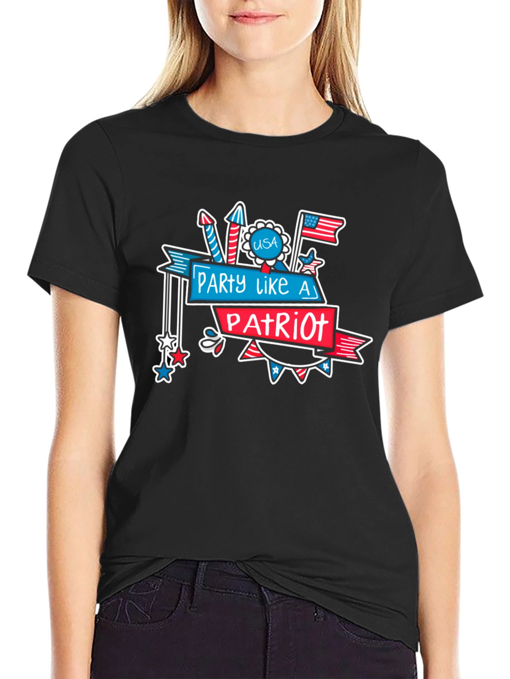 Party Like A Patriot T-Shirt