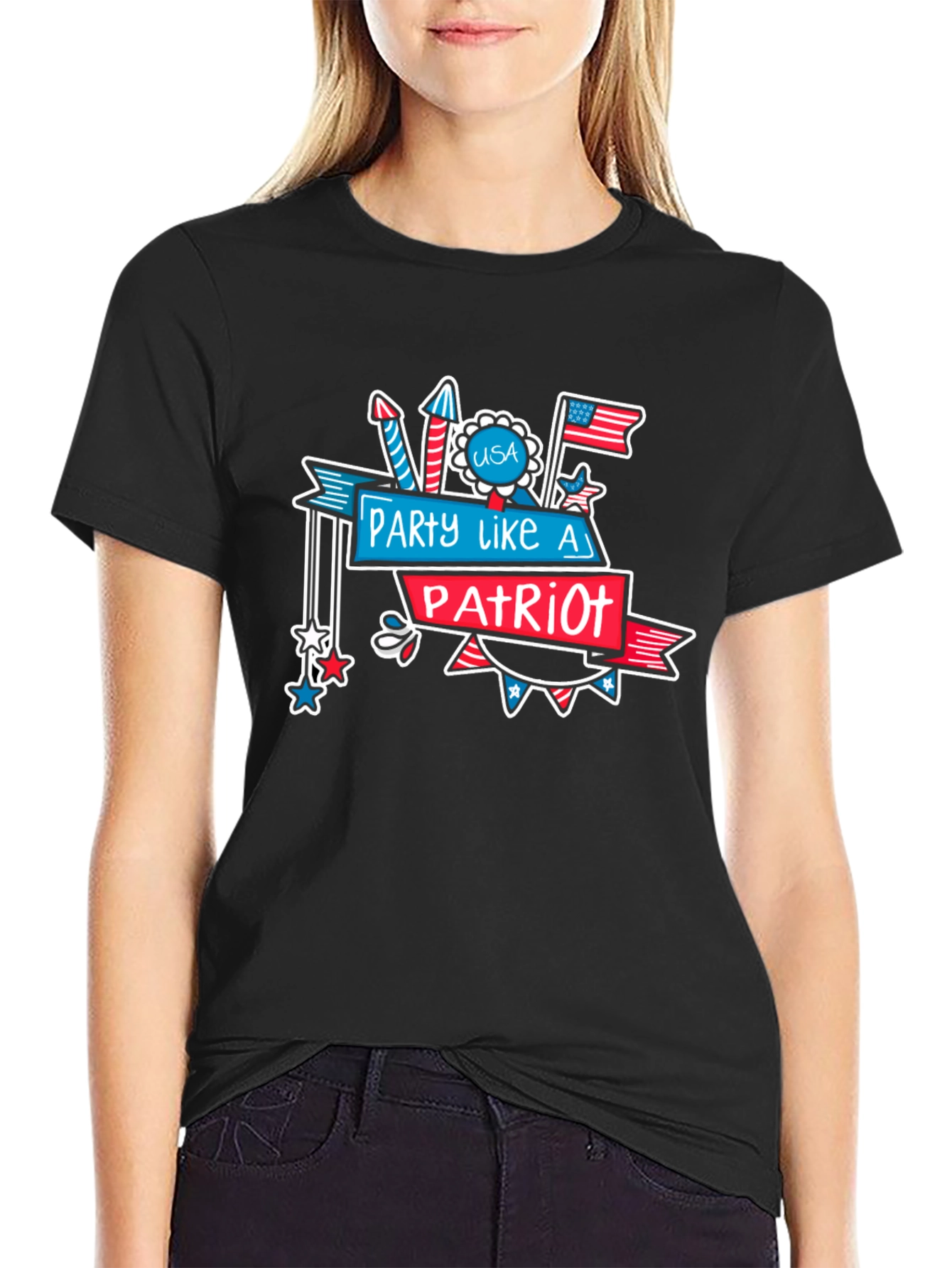 Party Like A Patriot T-Shirt