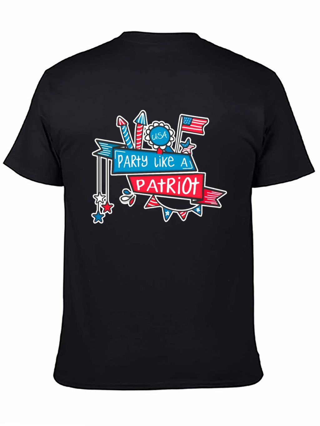 Party Like A Patriot T-Shirt