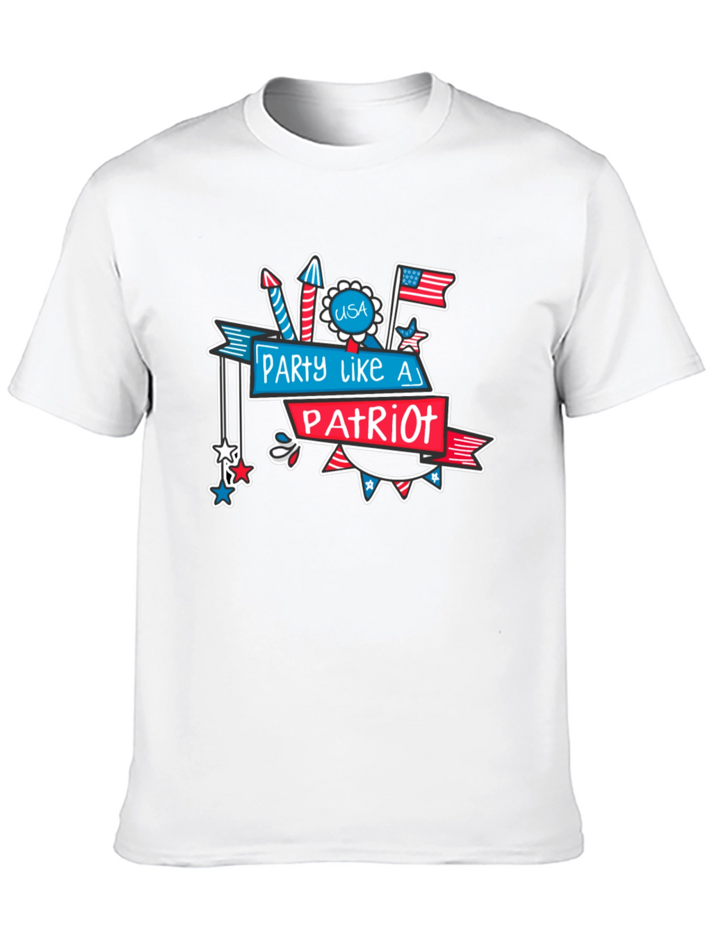 Party Like A Patriot T-Shirt