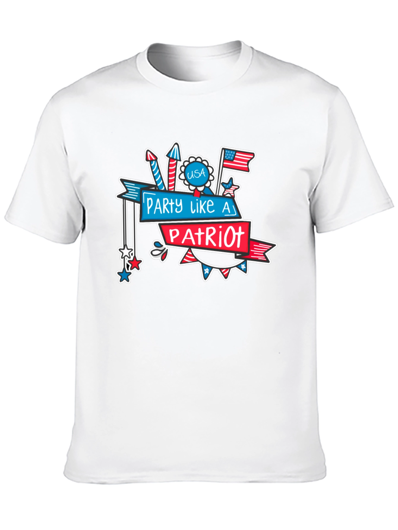 Party Like A Patriot T-Shirt