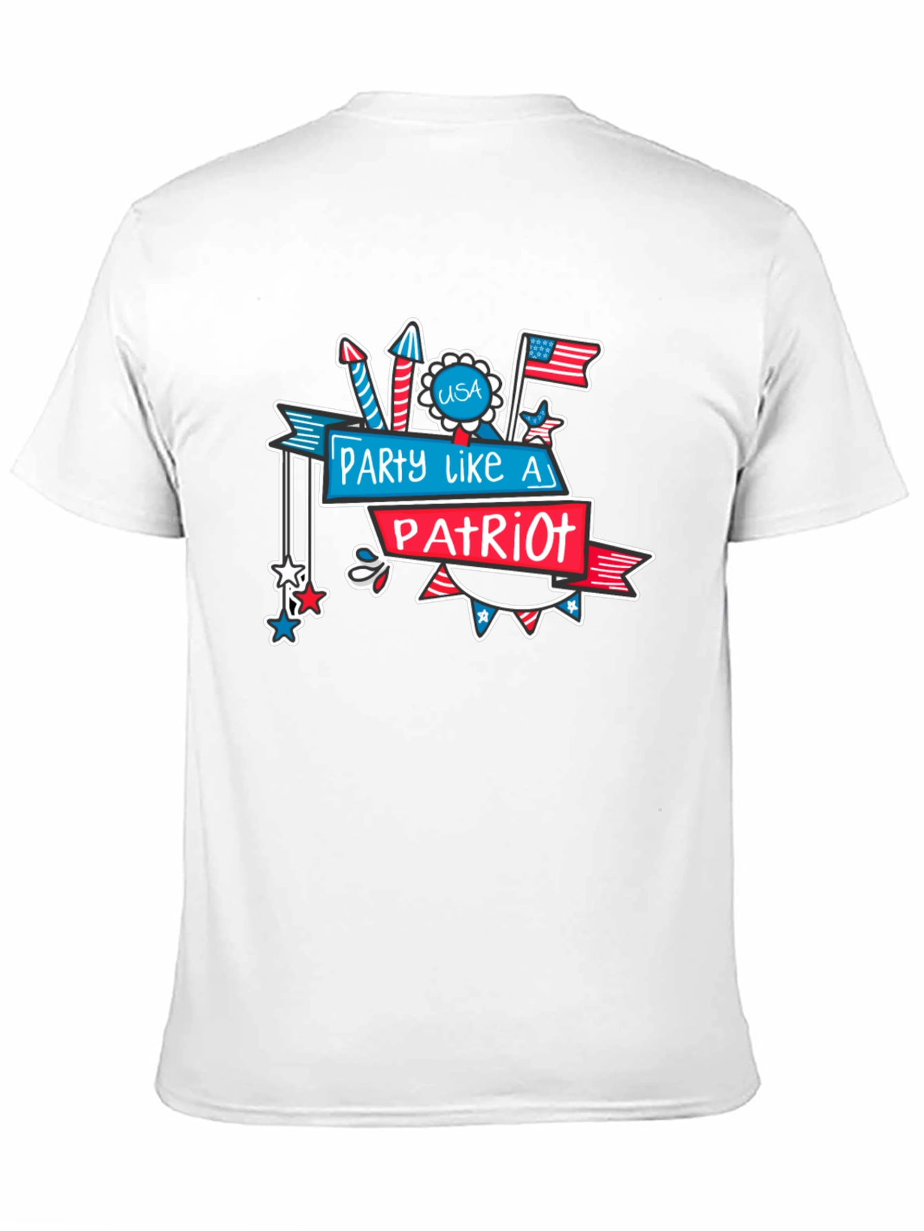 Party Like A Patriot T-Shirt