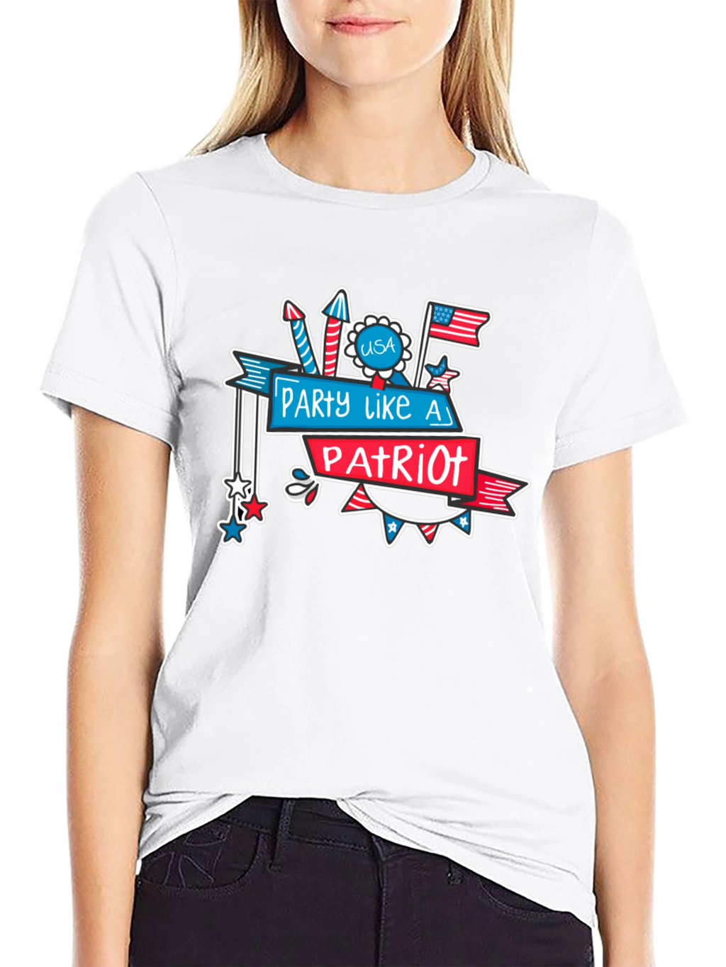Party Like A Patriot T-Shirt