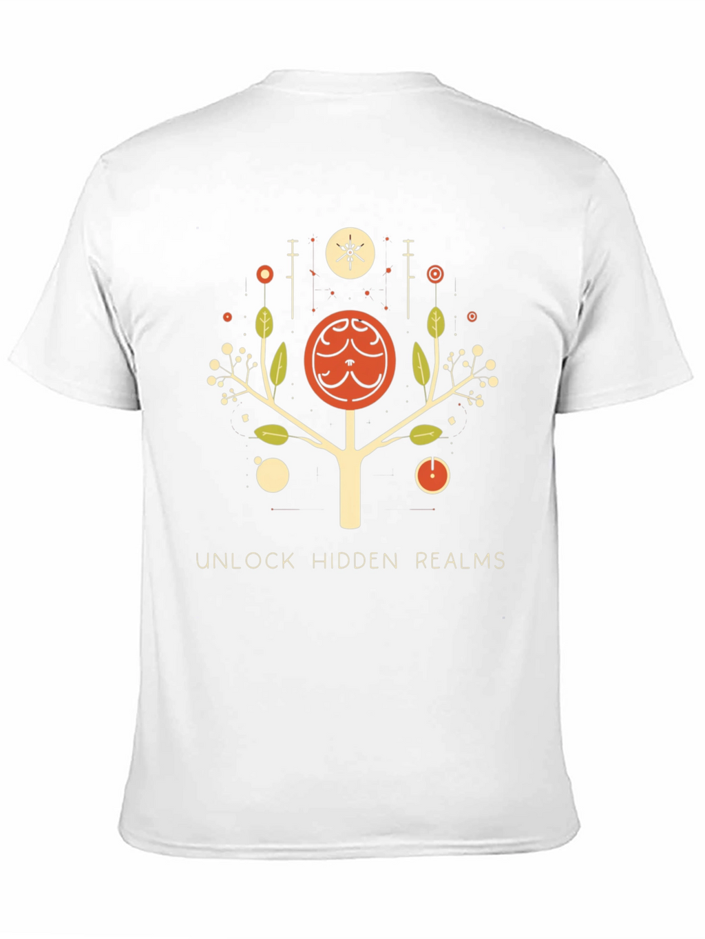 Unlock Hidden Realms Graphic Tee