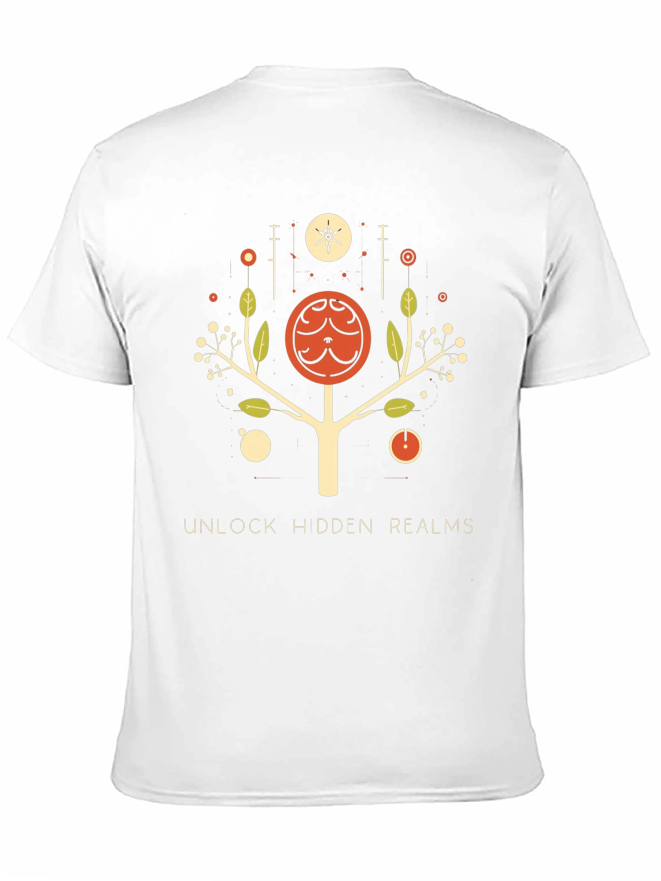Unlock Hidden Realms Graphic Tee