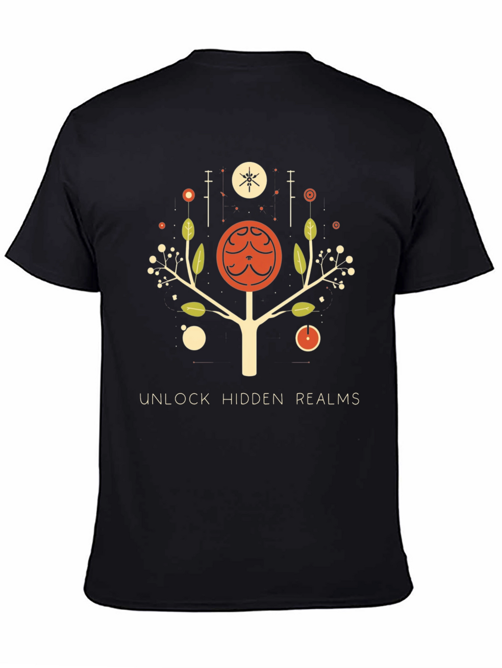 Unlock Hidden Realms Graphic Tee