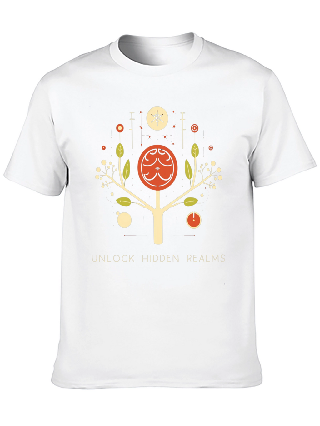 Unlock Hidden Realms Graphic Tee