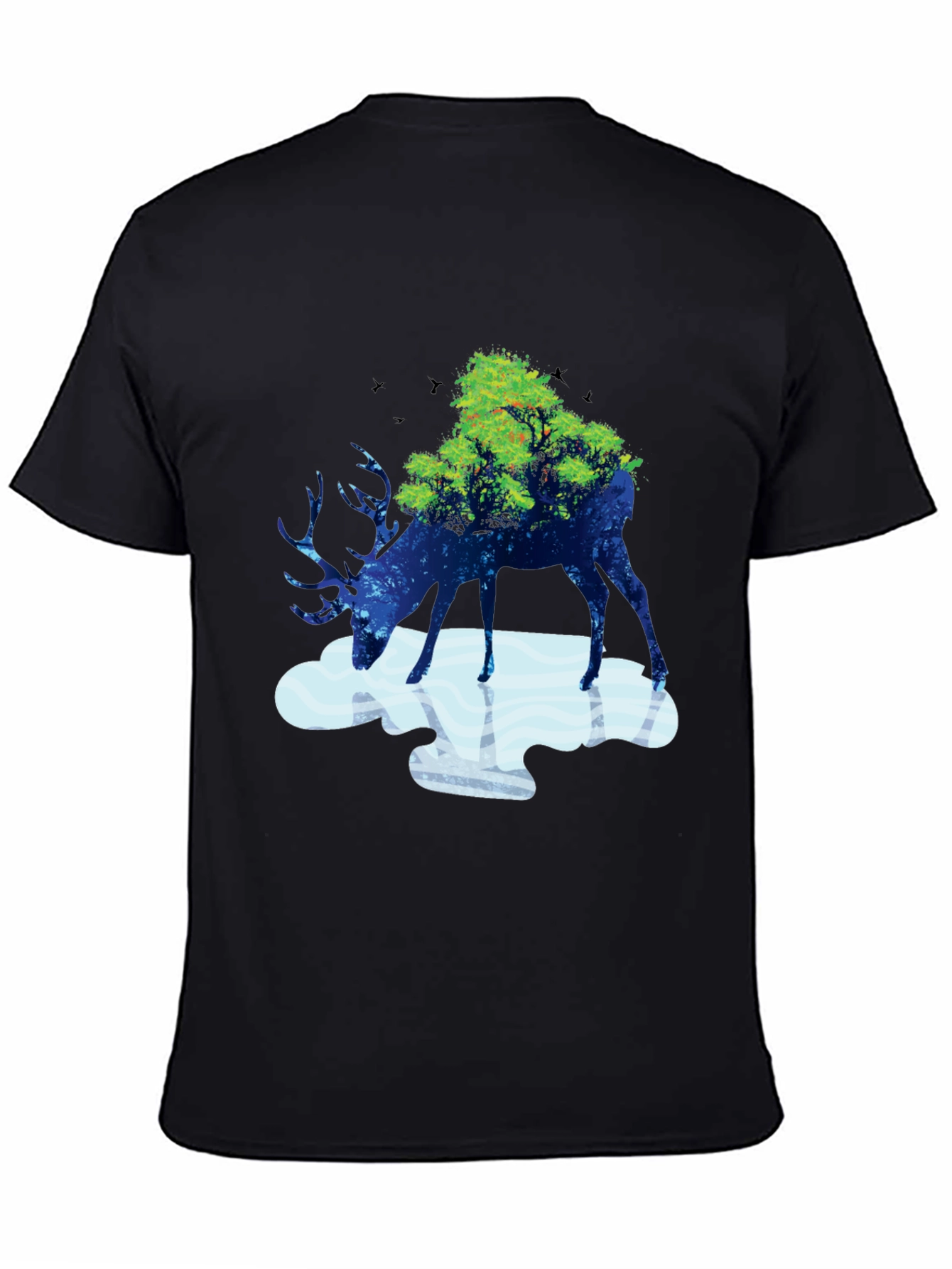 Deer Nature T-Shirt - Unique Graphic Tee