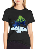 Deer Nature T-Shirt - Unique Graphic Tee