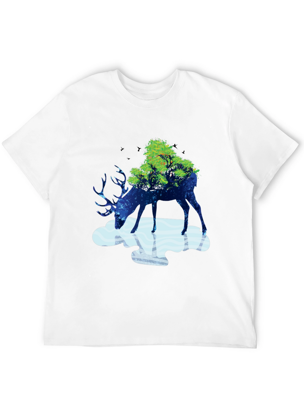 Deer Nature T-Shirt - Unique Graphic Tee