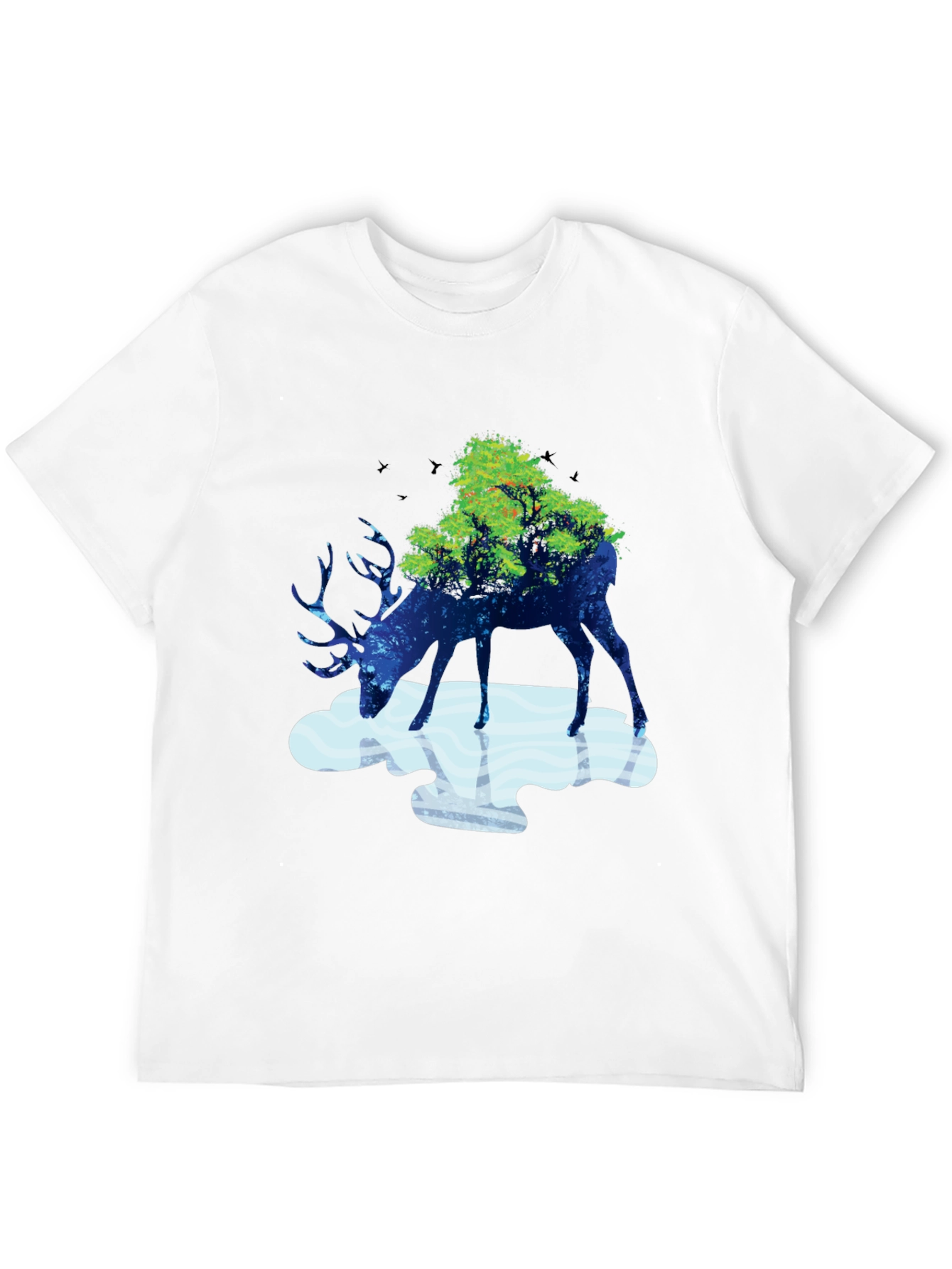 Deer Nature T-Shirt - Unique Graphic Tee