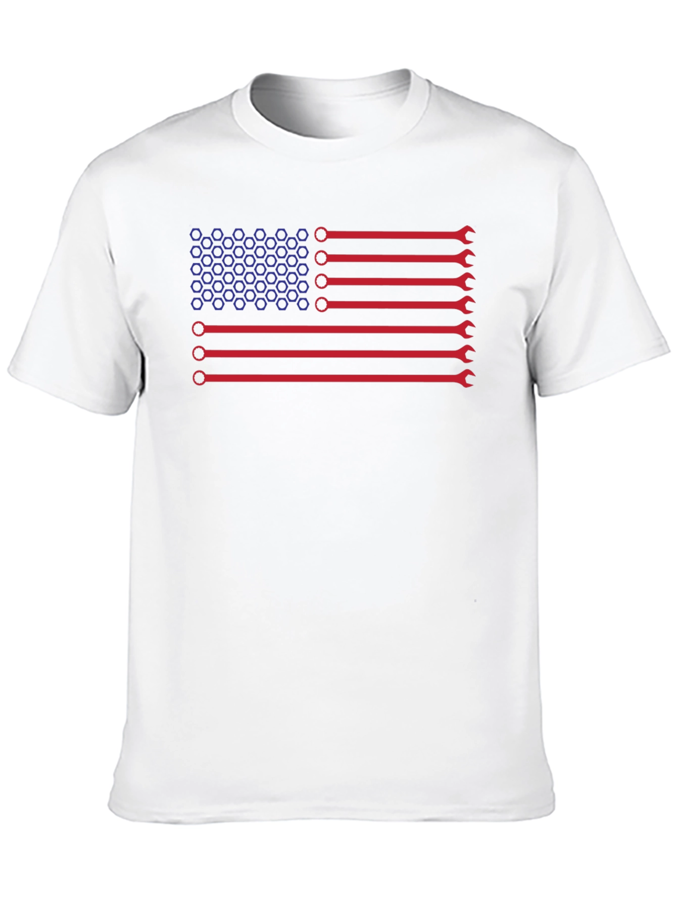 Mechanic American Flag T-Shirt