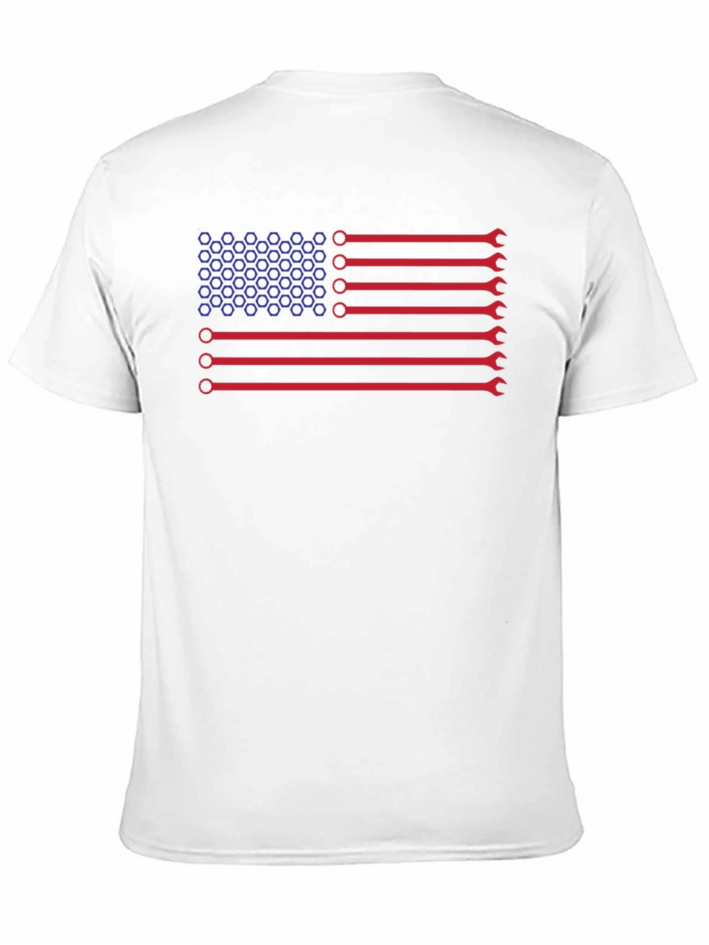 Mechanic American Flag T-Shirt