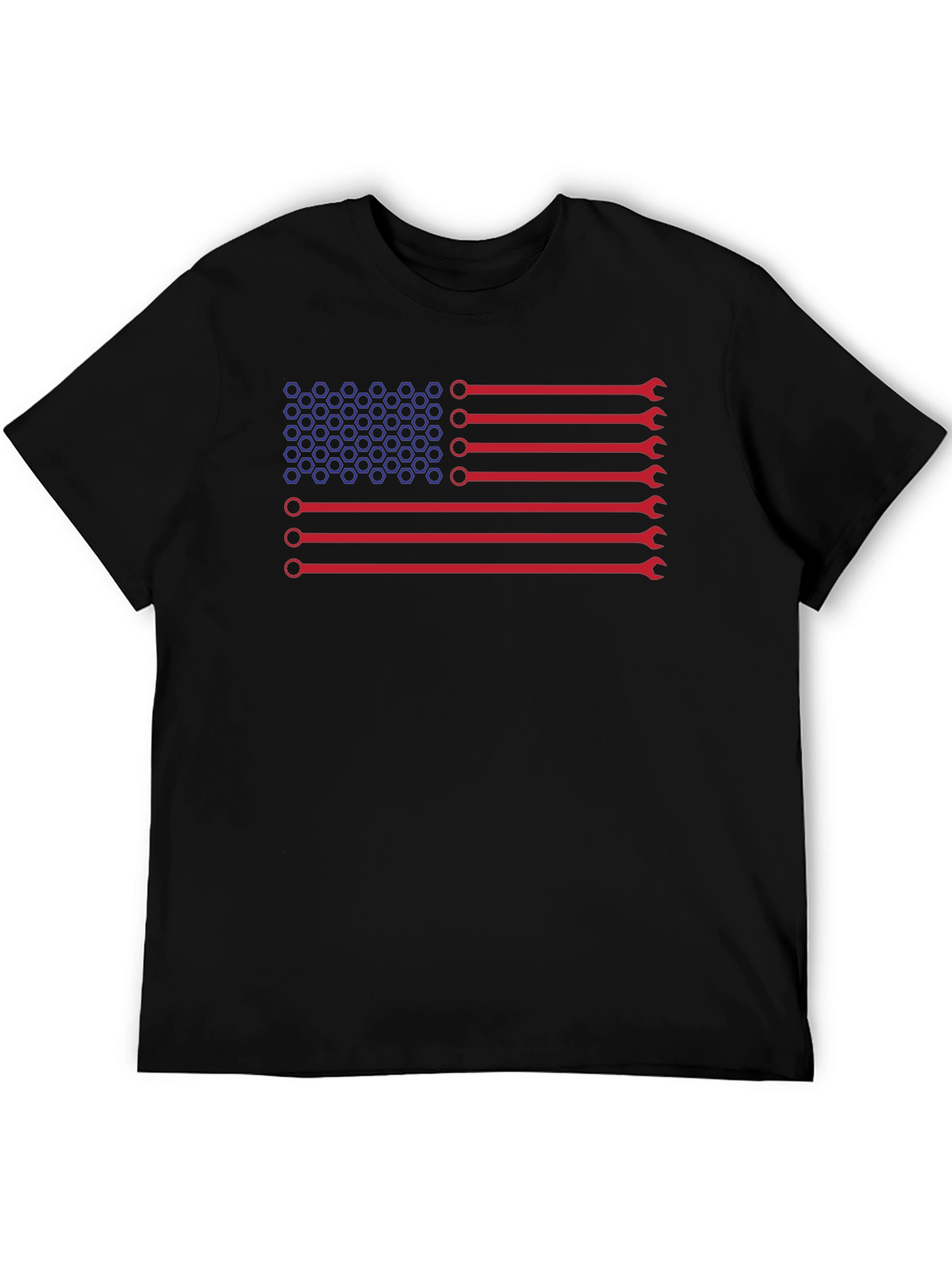 Mechanic American Flag T-Shirt