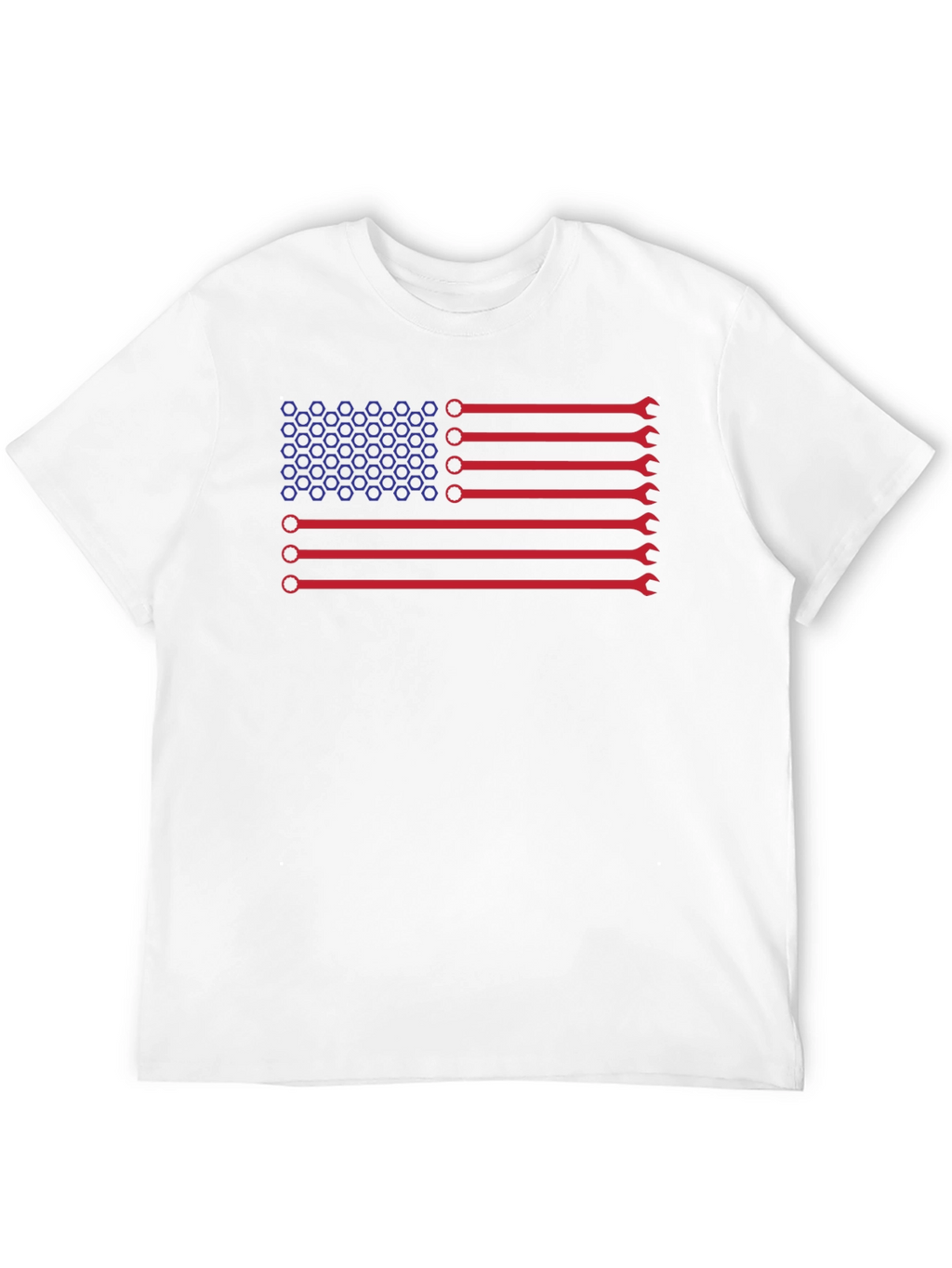 Mechanic American Flag T-Shirt