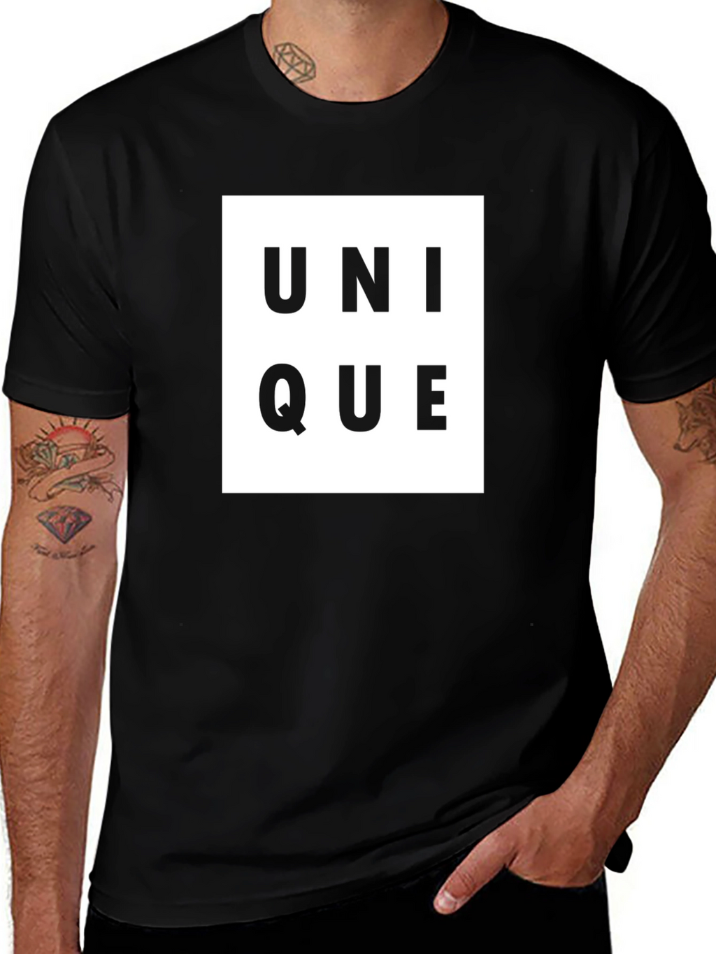 Unique Graphic Tee - Modern Style