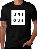 Unique Graphic Tee - Modern Style
