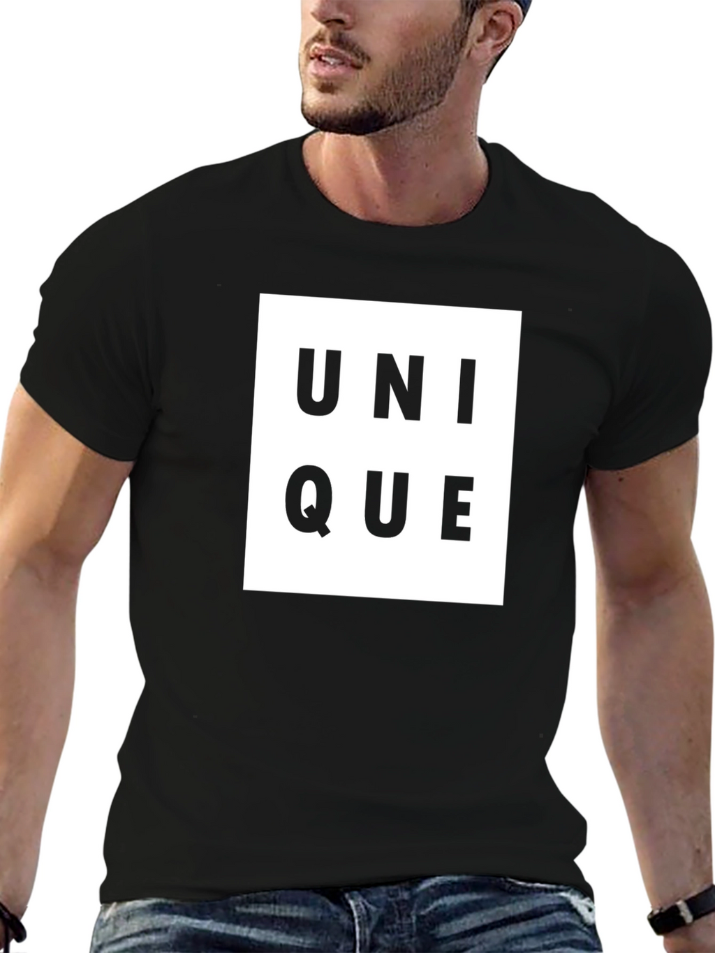 Unique Graphic Tee - Modern Style