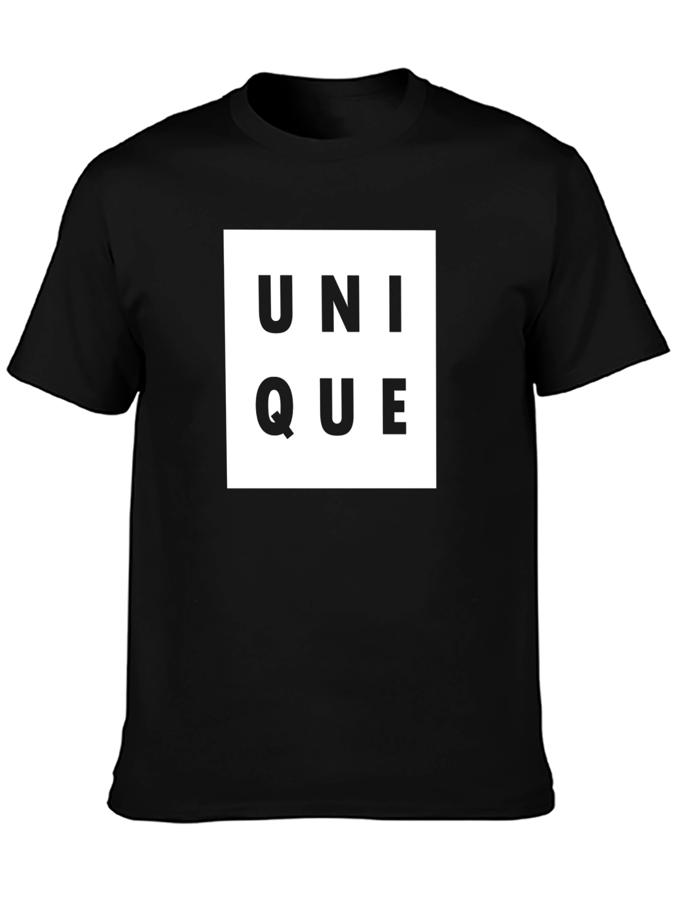 Unique Graphic Tee - Modern Style