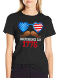 Independence Day 1776 Patriotic T-Shirt