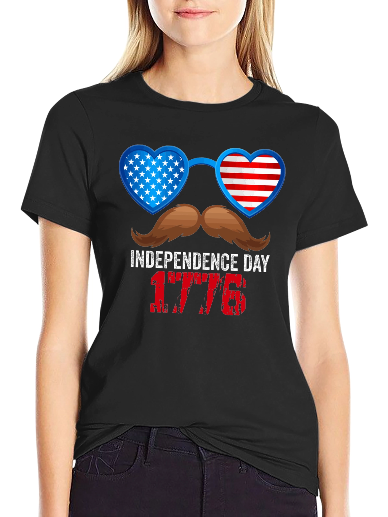 Independence Day 1776 Patriotic T-Shirt