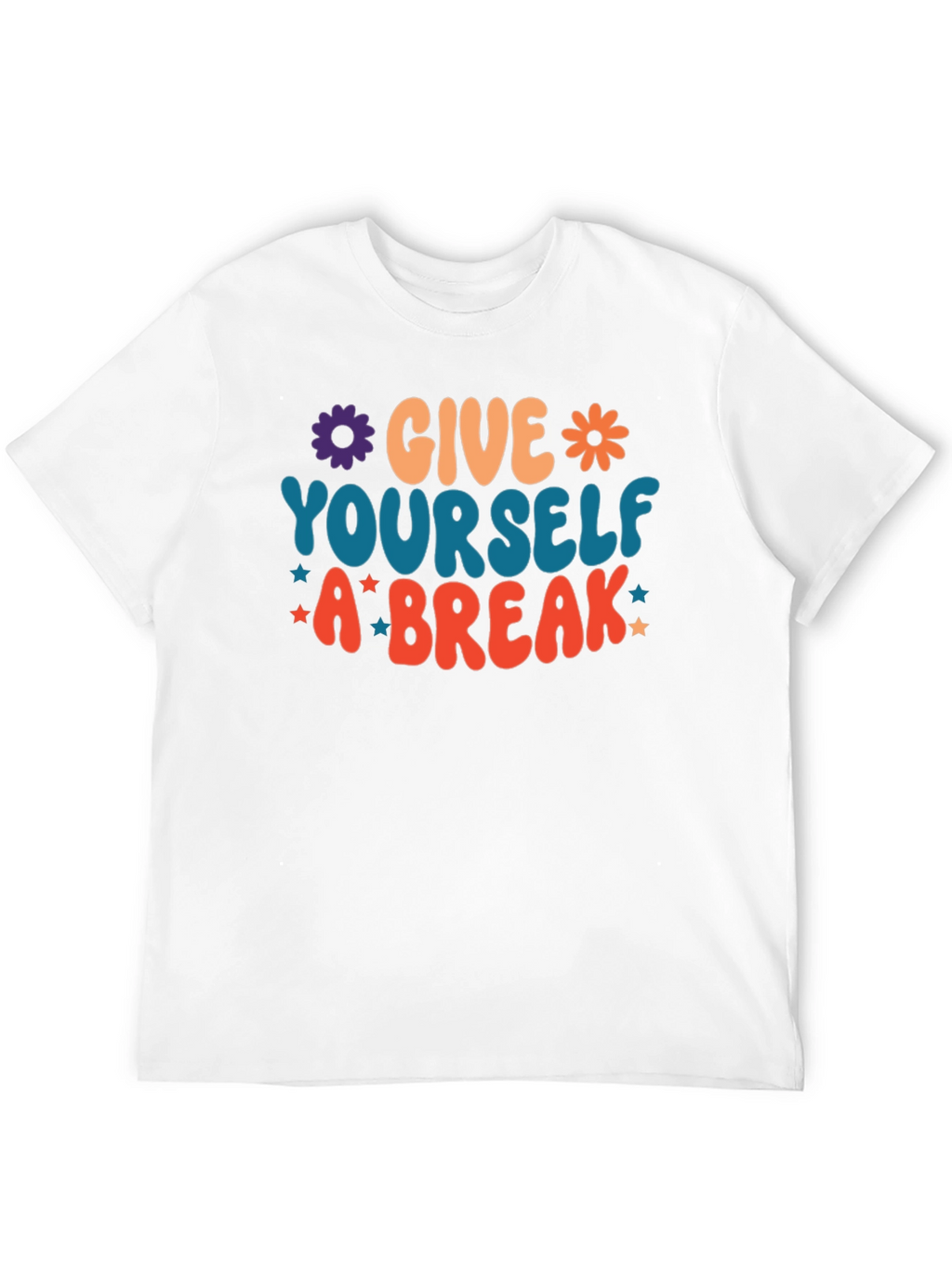 Give Yourself a Break Graphic Tee