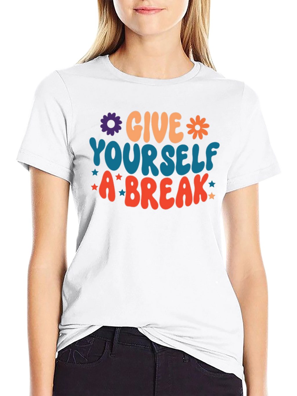 Give Yourself a Break Graphic Tee