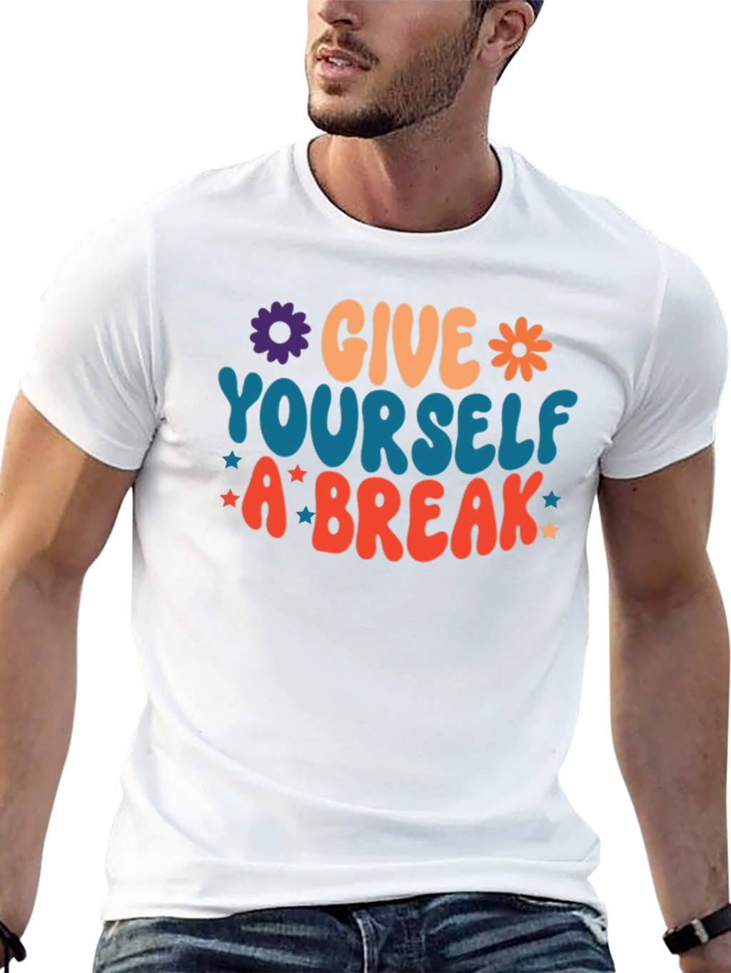 Give Yourself a Break Graphic Tee