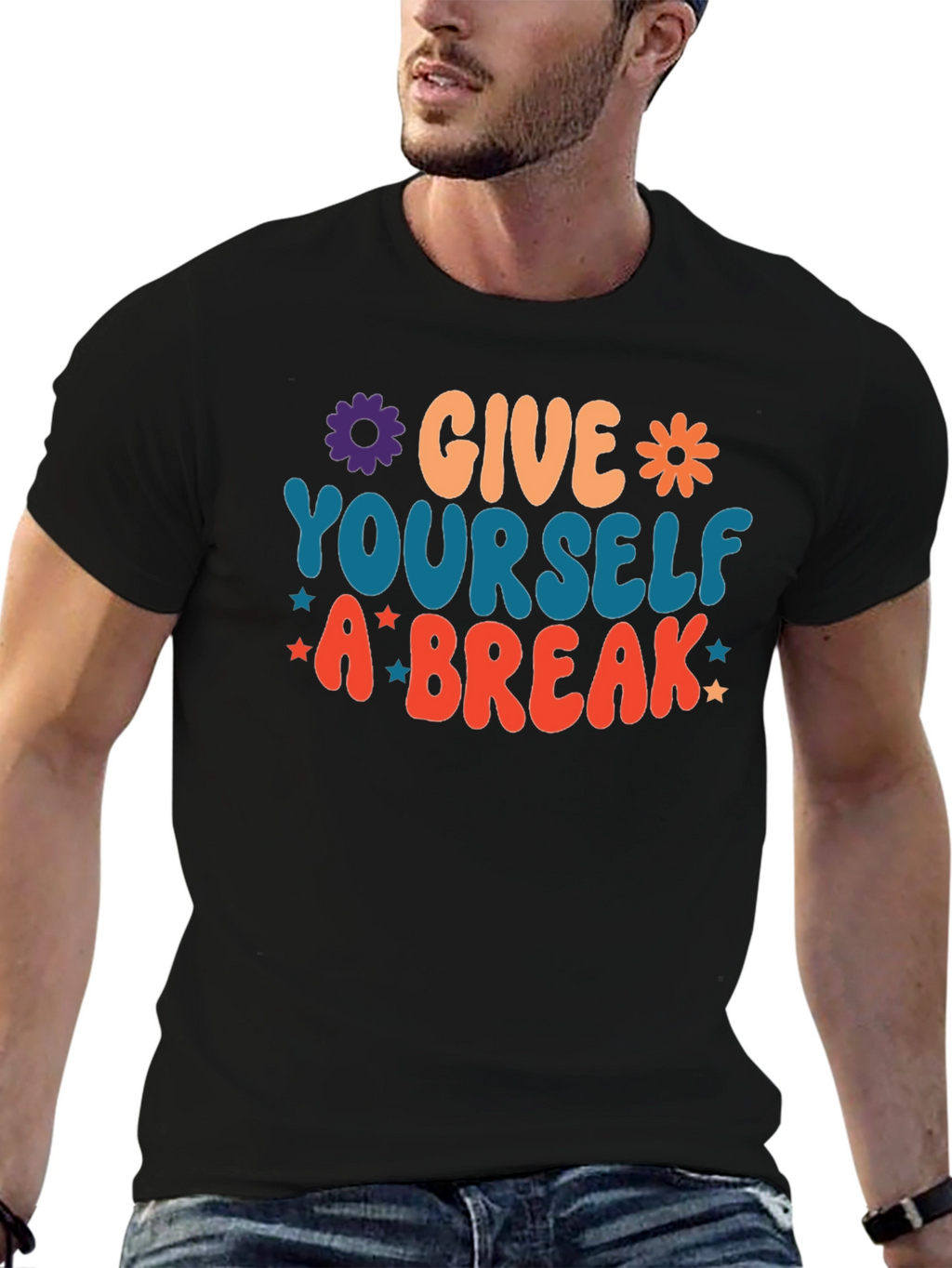 Give Yourself a Break Graphic Tee