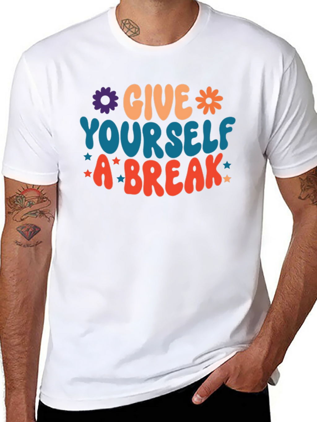 Give Yourself a Break Graphic Tee