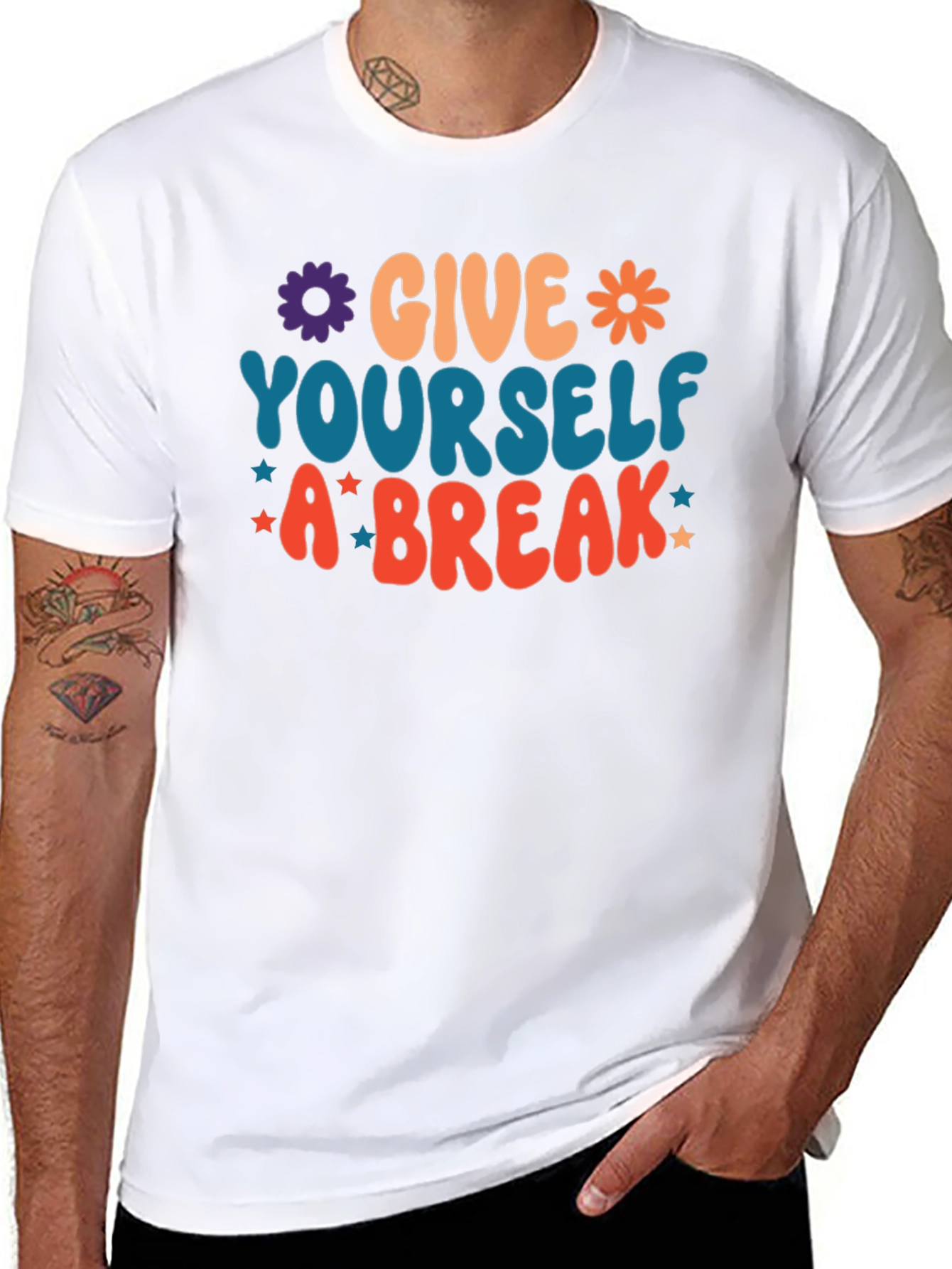 Give Yourself a Break Graphic Tee