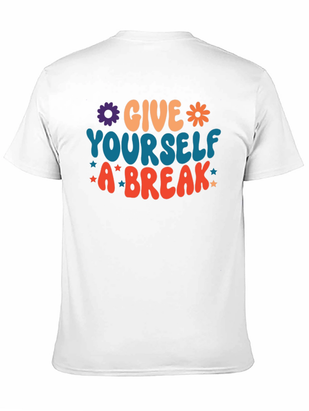 Give Yourself a Break Graphic Tee
