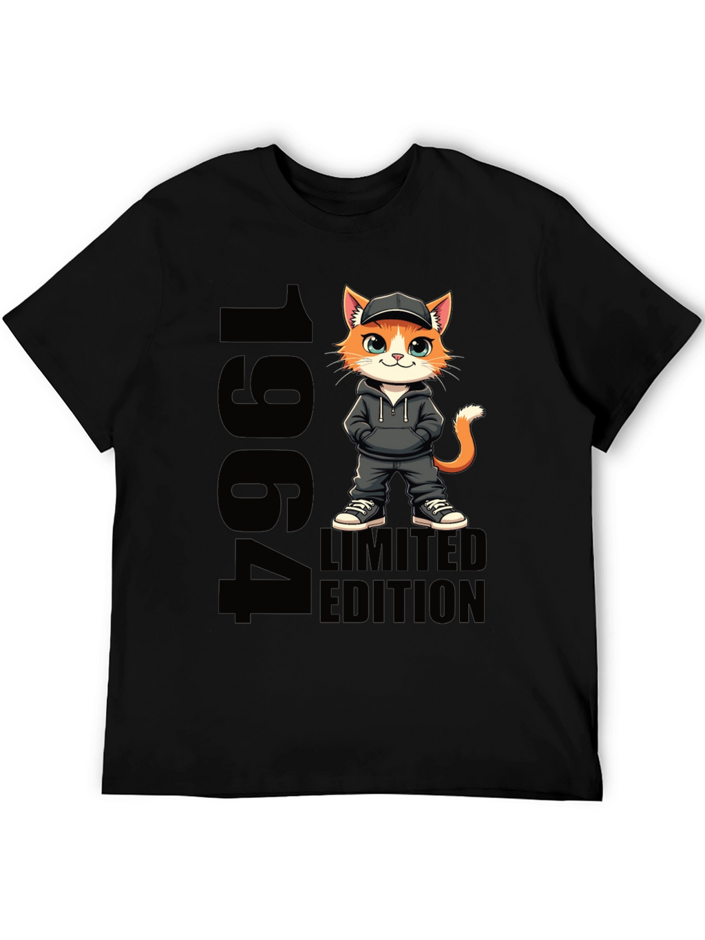 1964 Limited Edition Cartoon Cat T-Shirt