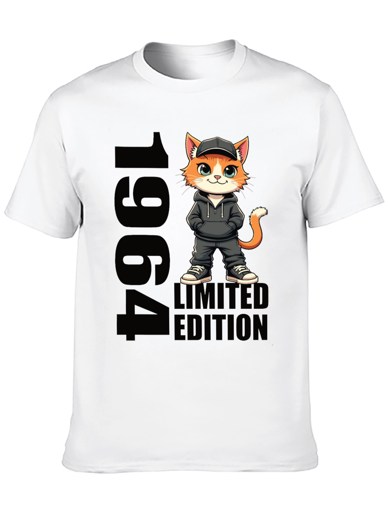1964 Limited Edition Cartoon Cat T-Shirt