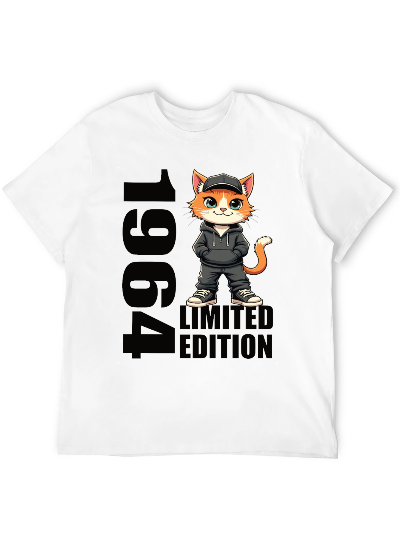 1964 Limited Edition Cartoon Cat T-Shirt