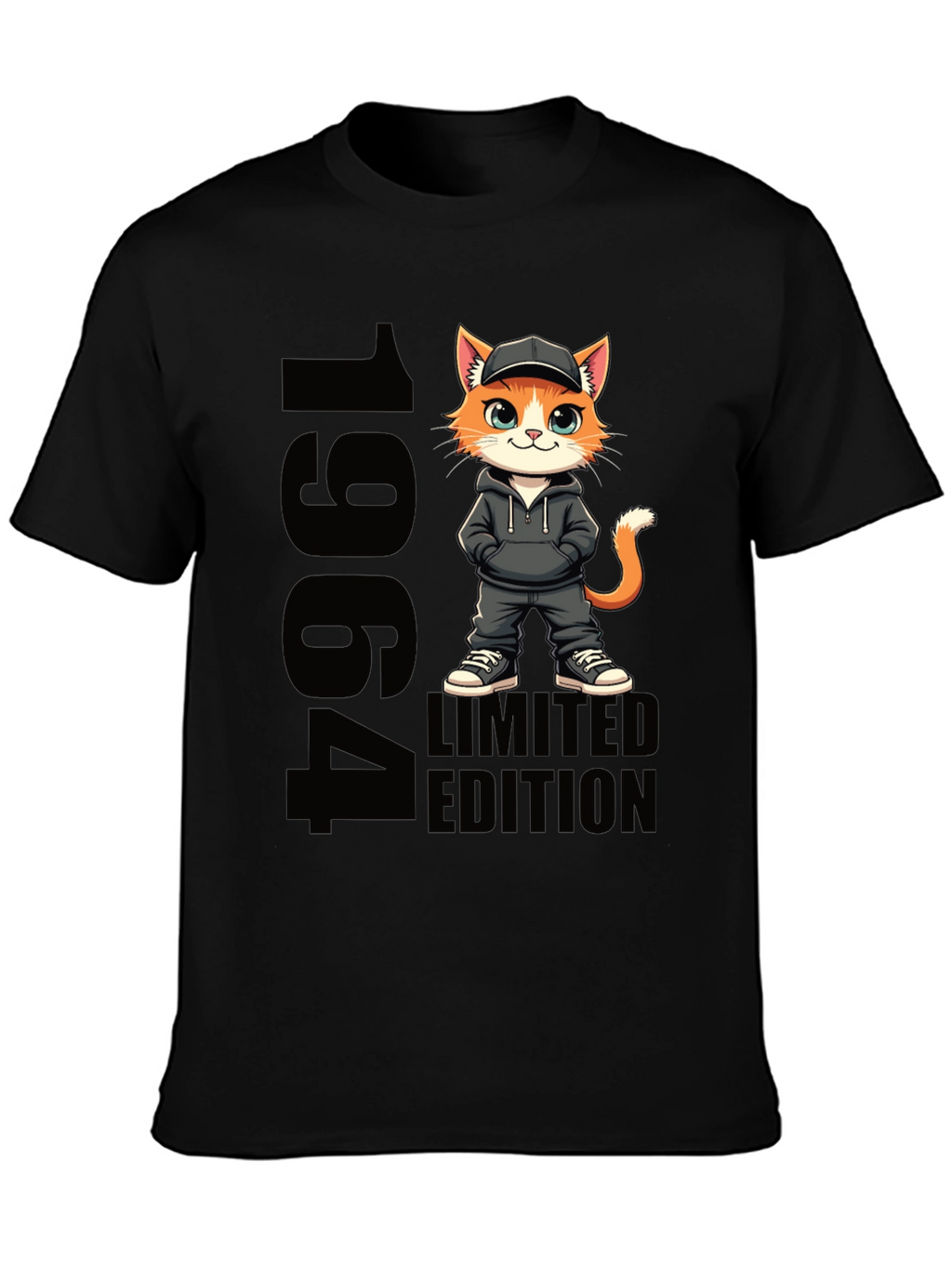 1964 Limited Edition Cartoon Cat T-Shirt