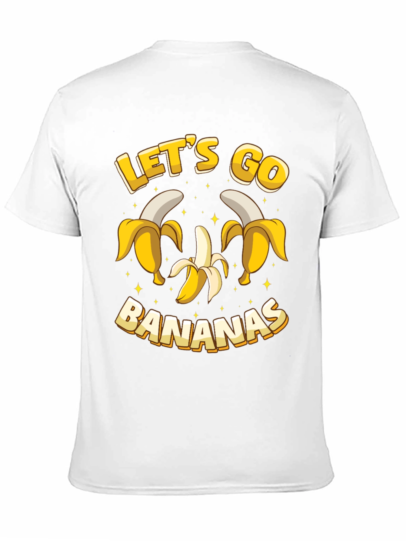 Lets Go Bananas Graphic T-Shirt