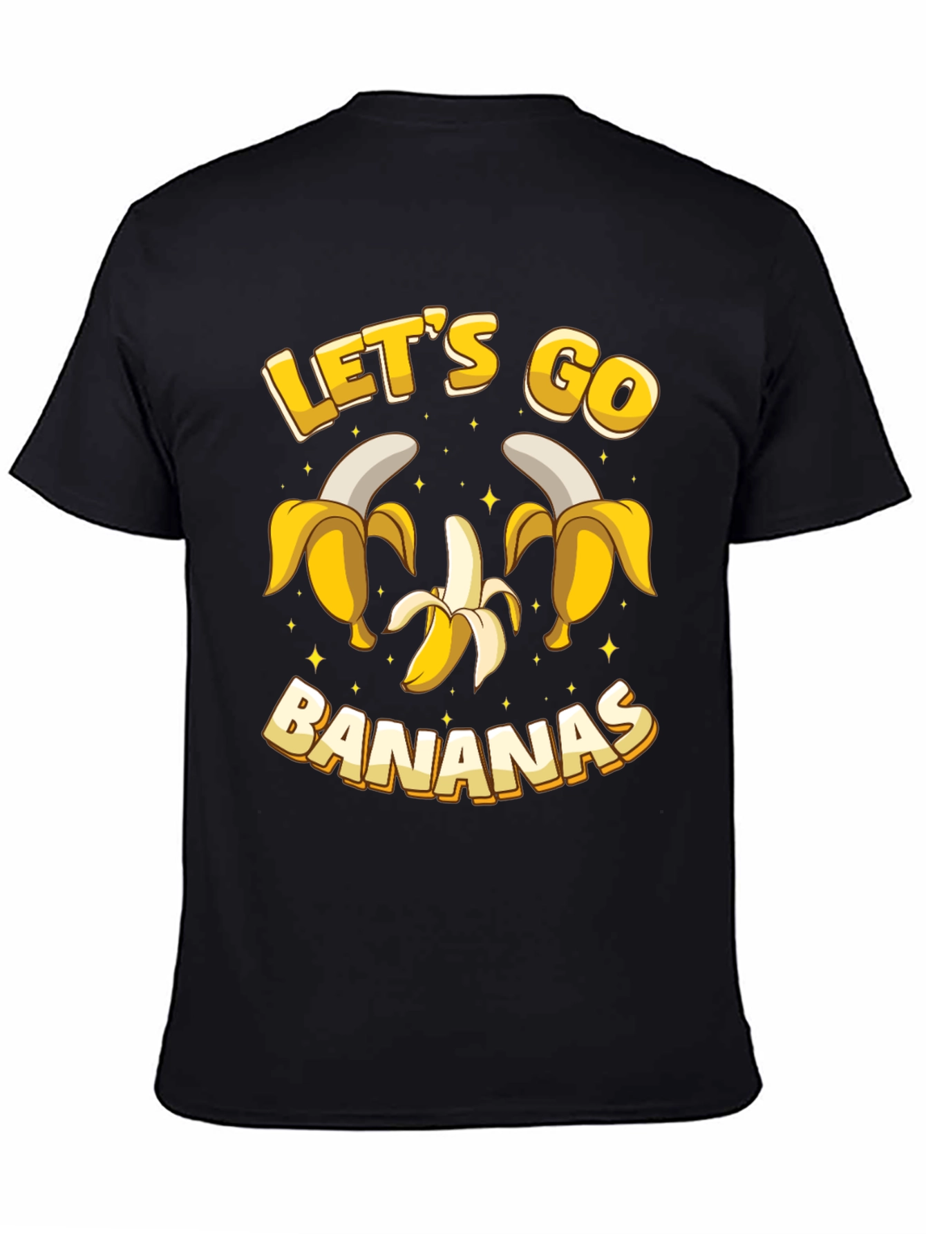Lets Go Bananas Graphic T-Shirt