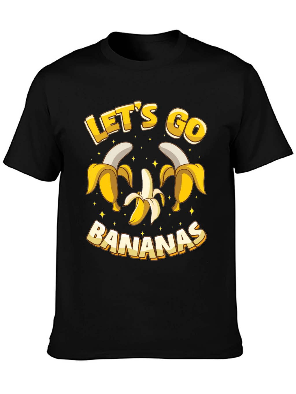 Lets Go Bananas Graphic T-Shirt